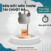 Đèn đốt nến mickey