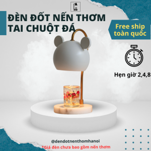 Đèn đốt nến mickey