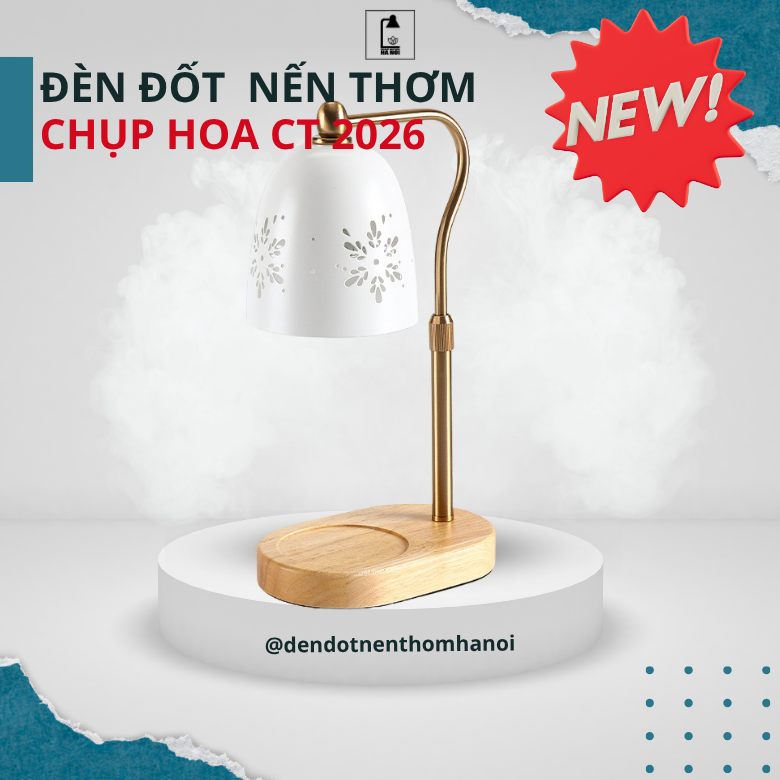 Đèn đốt nến thơm chụp kim loại hoạ tiết.png
